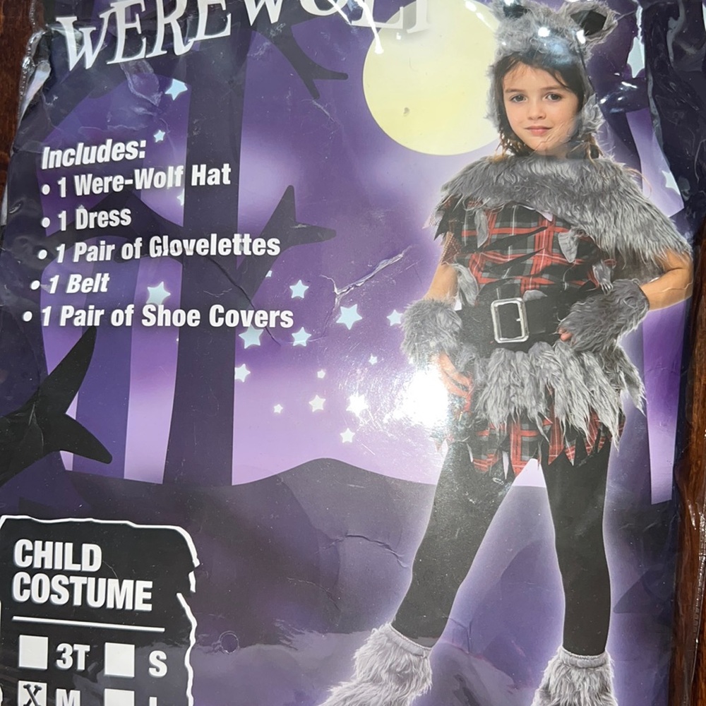 Werewolf Costume Girls